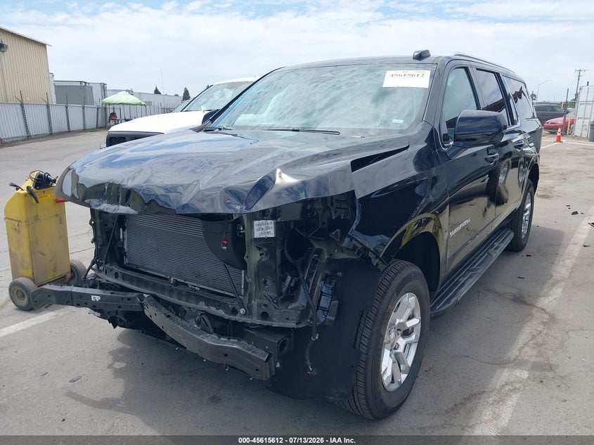 2026 Chevrolet Suburban Lt, Rwd 1GNS5CKD1TR257395 photo 1