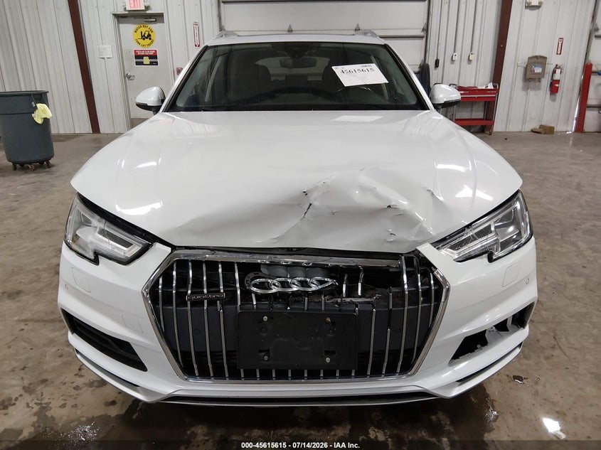 2019 Audi A4 Allroad 45 Premium VIN: WA18NAF43KA106969 Lot: 45615615