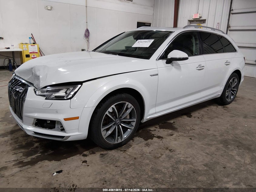2019 AUDI A4 ALLROAD auction photo 2