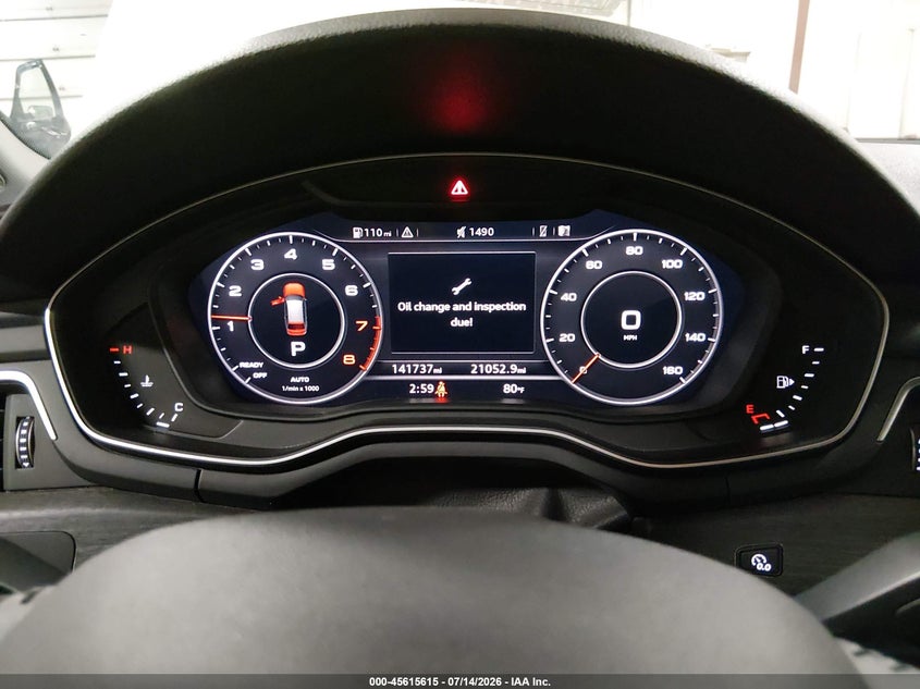 2019 AUDI A4 ALLROAD auction photo 7