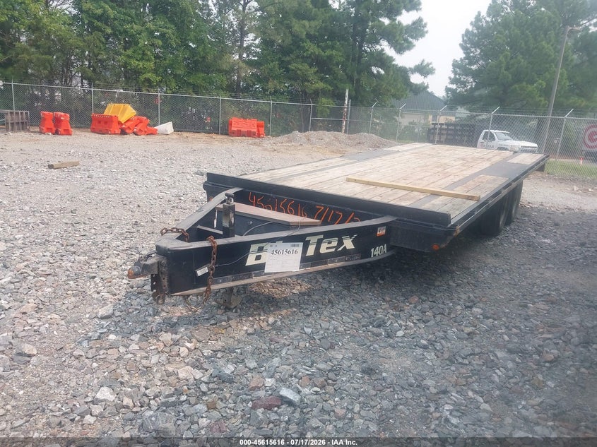 2017 BIG TEX TRAILER CO INC UNKNOWN auction photo 2