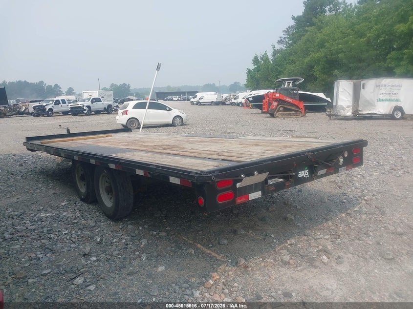 2017 BIG TEX TRAILER CO INC UNKNOWN auction photo 3
