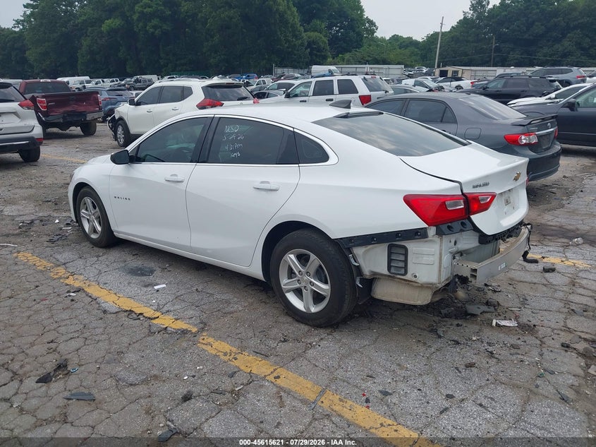 Vin: 1g1zc5st2lf084254, lot: 46114071, chevrolet malibu fwd 1fl 20203