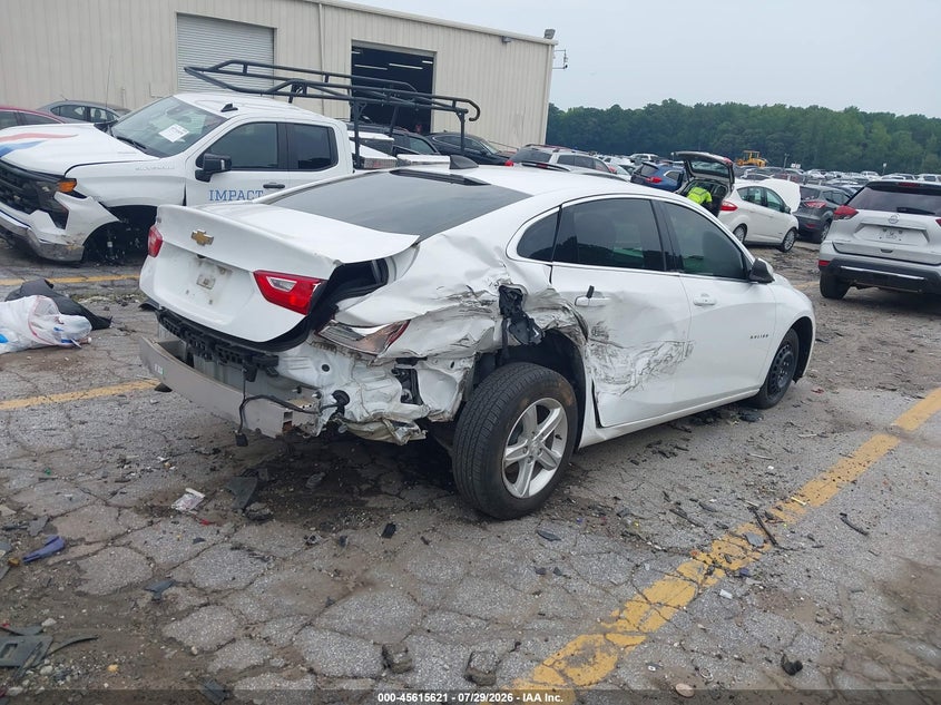 Vin: 1g1zc5st2lf084254, lot: 46114071, chevrolet malibu fwd 1fl 20204