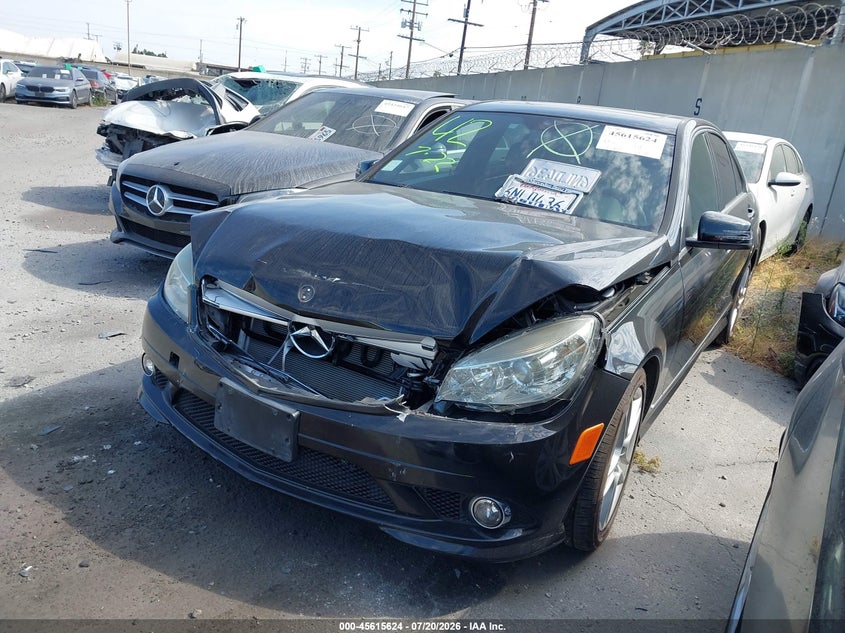 WDDGF5EB2AR129834 2010 Mercedes-Benz C 300 Luxury/Sport photo 1