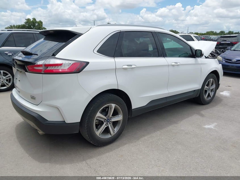 2020 FORD EDGE auction photo 4