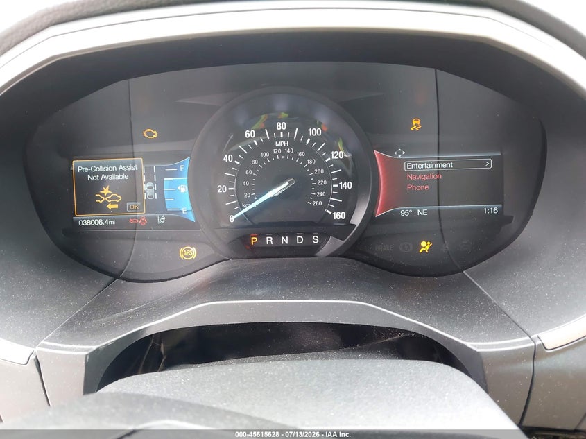 2020 FORD EDGE auction photo 7