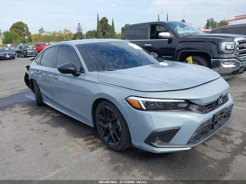 2024 HONDA CIVIC auction photo 1