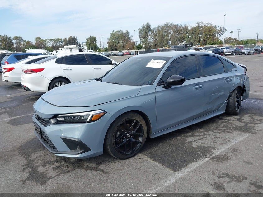 2024 HONDA CIVIC auction photo 2
