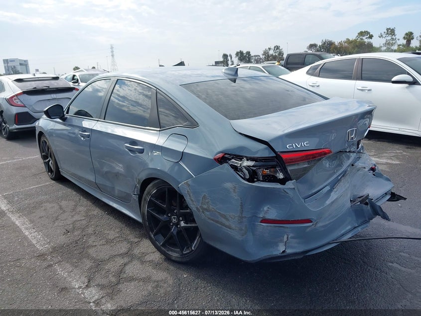 2024 HONDA CIVIC auction photo 3