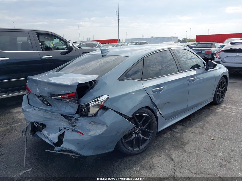 2024 HONDA CIVIC auction photo 4