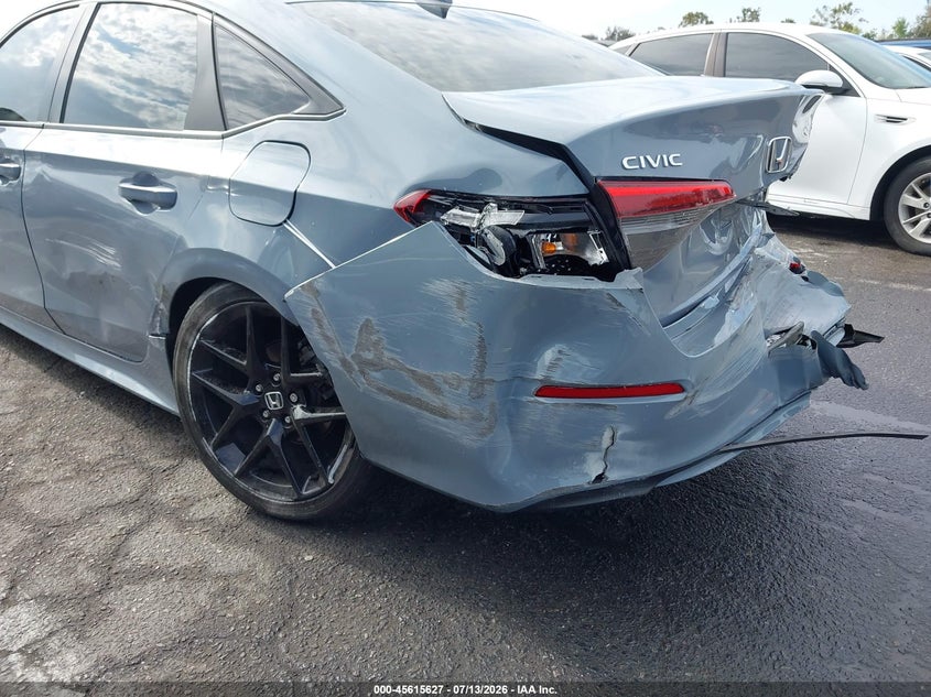 2024 HONDA CIVIC auction photo 6