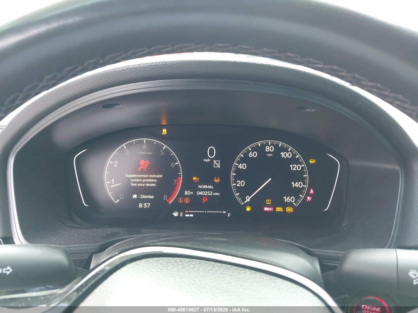 2024 HONDA CIVIC auction photo 7