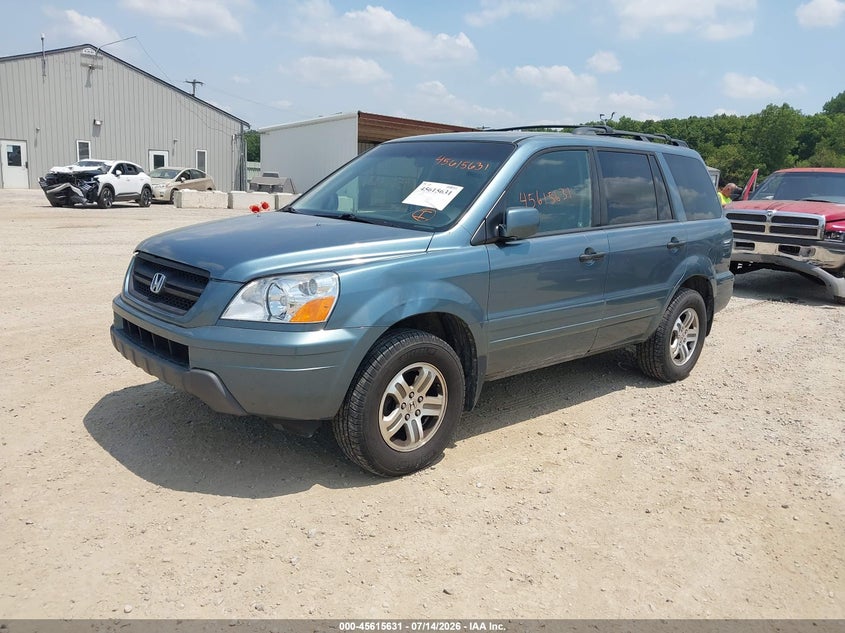 2005 HONDA PILOT auction photo 2