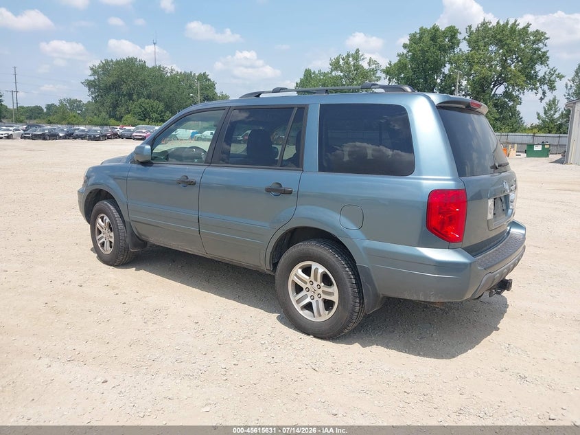 2005 HONDA PILOT auction photo 3