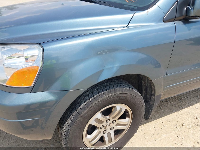 2005 HONDA PILOT auction photo 6