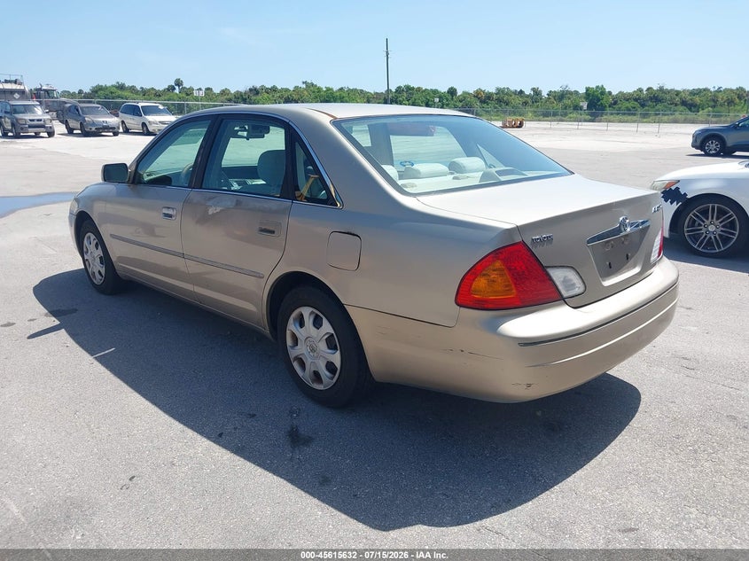 AtlanticExpress - Toyota Avalon