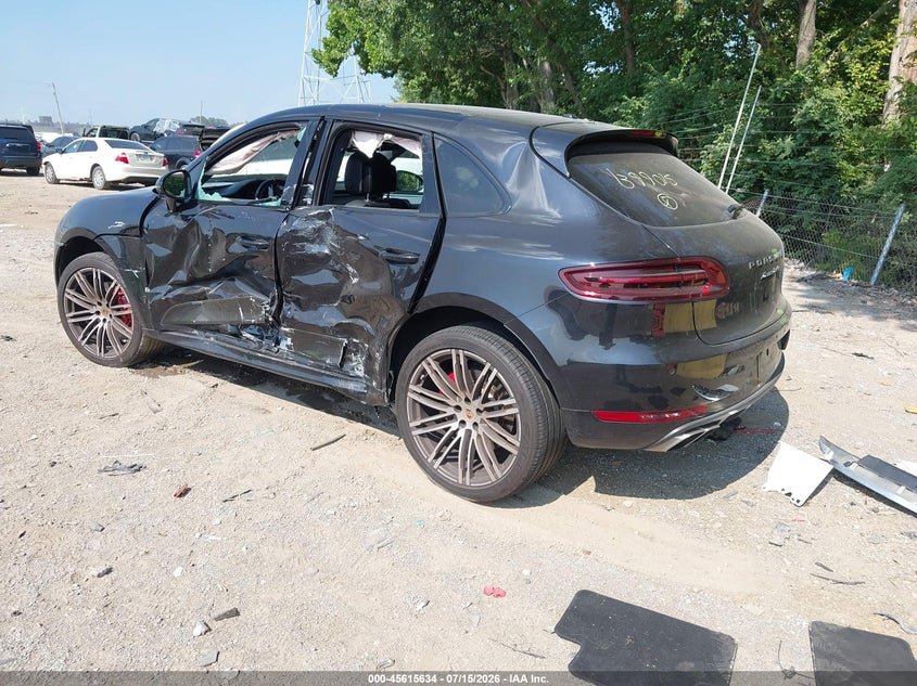 2015 PORSCHE MACAN auction photo 3