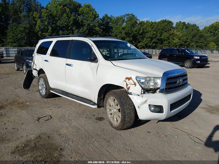 Vin: 5tddw5g19gs133150, lot: 46114086, toyota sequoia platinum 5.7l v8 2016 img_1