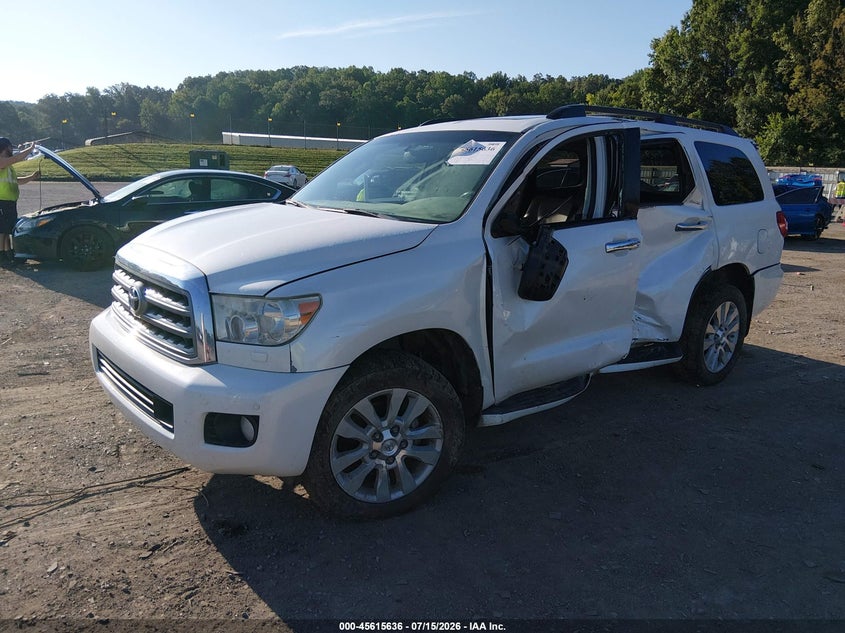 Vin: 5tddw5g19gs133150, lot: 46114086, toyota sequoia platinum 5.7l v8 20162