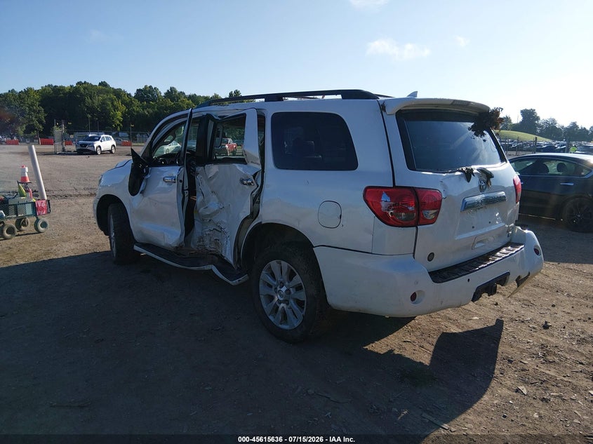 Vin: 5tddw5g19gs133150, lot: 46114086, toyota sequoia platinum 5.7l v8 20163