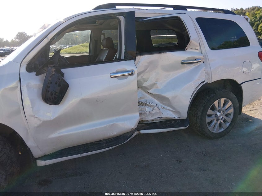 2016 Toyota Sequoia Platinum 5.7L V8 VIN: 5TDDW5G19GS133150 Lot: 45615636