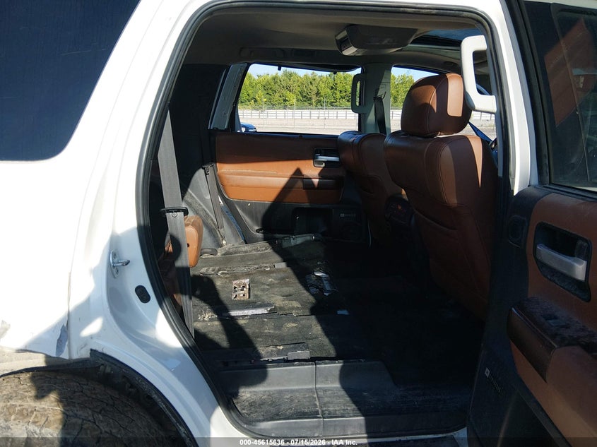 2016 Toyota Sequoia Platinum 5.7L V8 VIN: 5TDDW5G19GS133150 Lot: 45615636