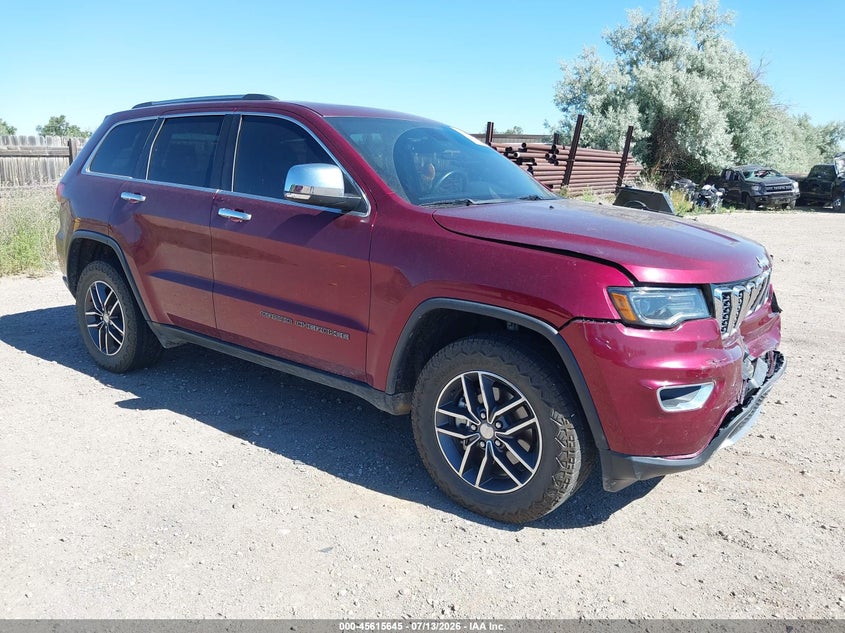 2018 JEEP GRAND CHEROKEE auction photo 1