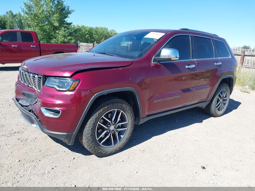 2018 JEEP GRAND CHEROKEE auction photo 2