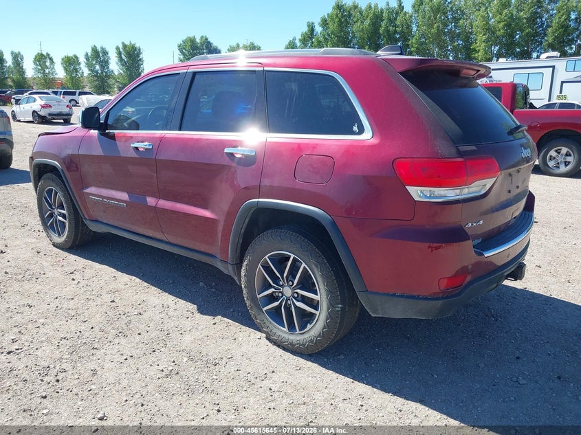 2018 JEEP GRAND CHEROKEE auction photo 3