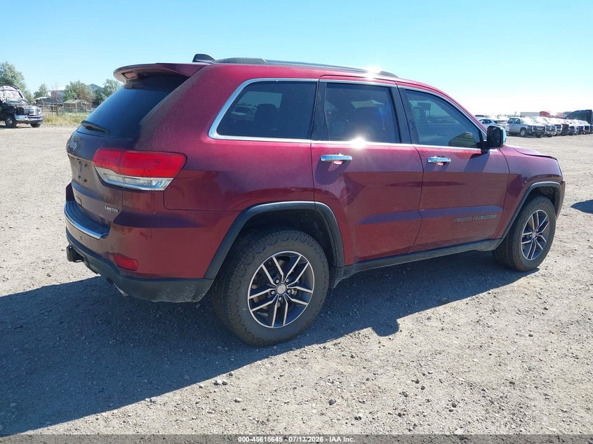 2018 JEEP GRAND CHEROKEE auction photo 4