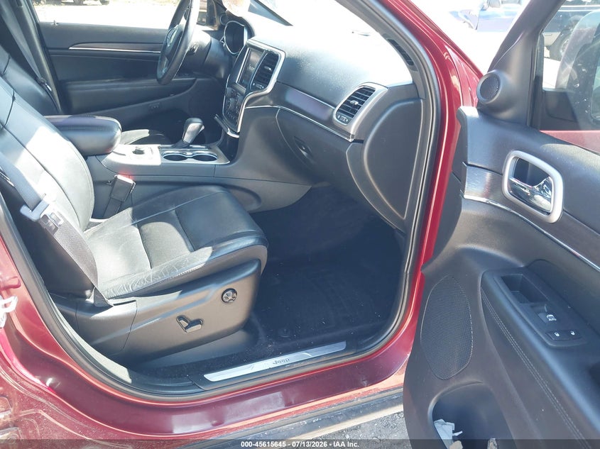 2018 JEEP GRAND CHEROKEE auction photo 5