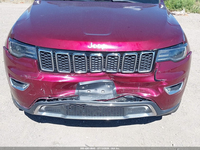 2018 JEEP GRAND CHEROKEE auction photo 6