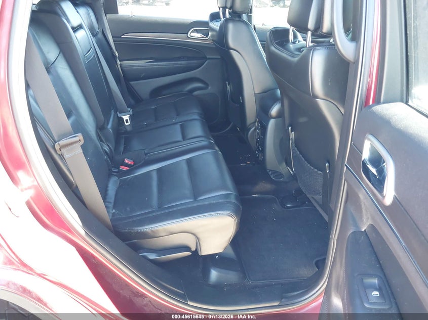 2018 JEEP GRAND CHEROKEE auction photo 8