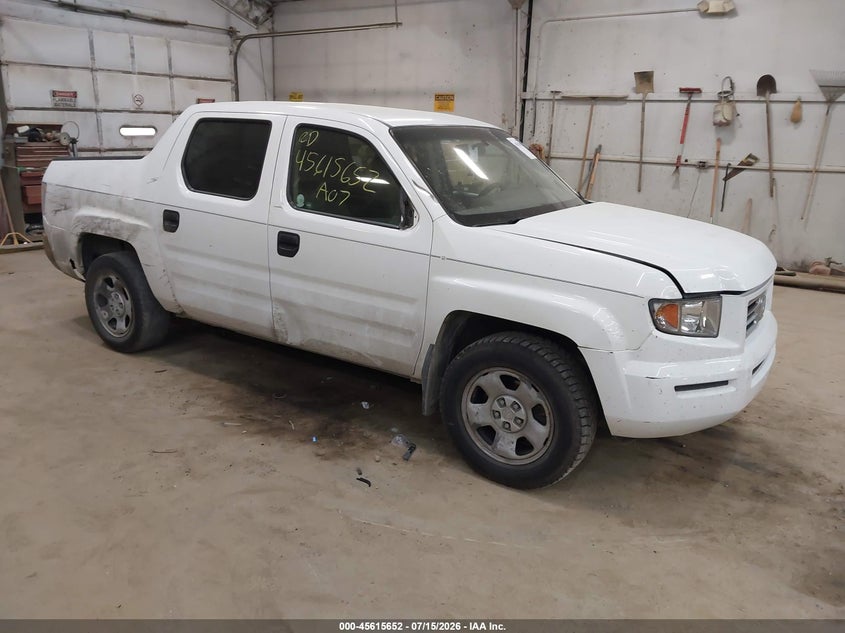 2007 Honda Ridgeline
