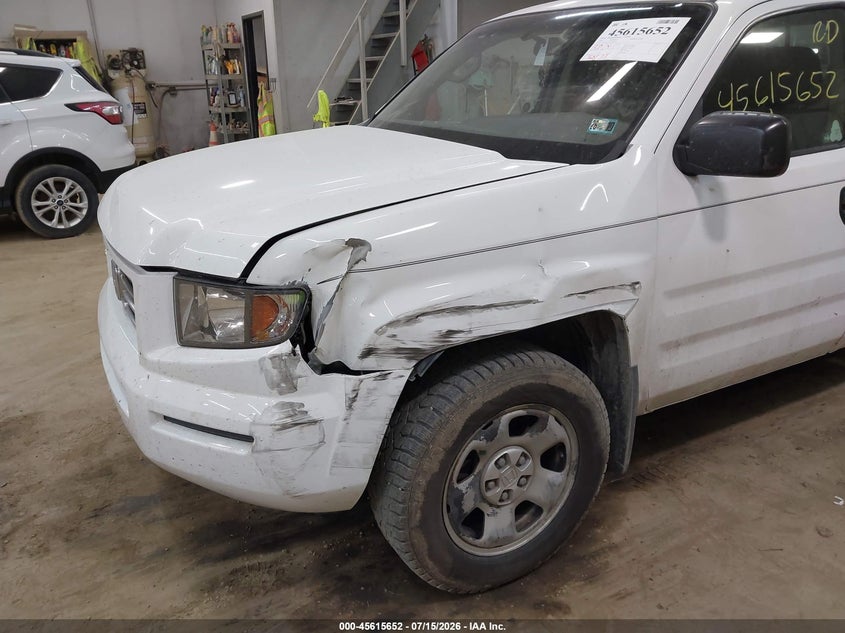 2007 HONDA RIDGELINE auction photo 6