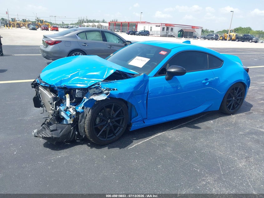 2023 TOYOTA GR86 auction photo 2