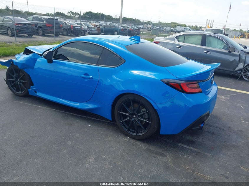 2023 TOYOTA GR86 auction photo 3