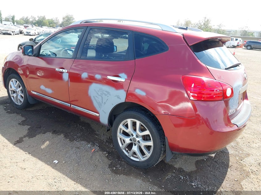 2013 NISSAN ROGUE auction photo 3