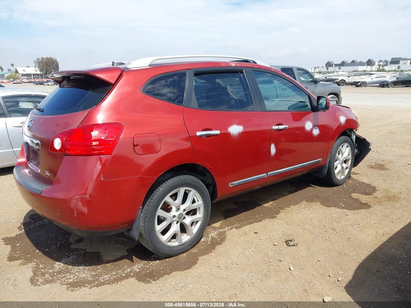 2013 NISSAN ROGUE auction photo 4