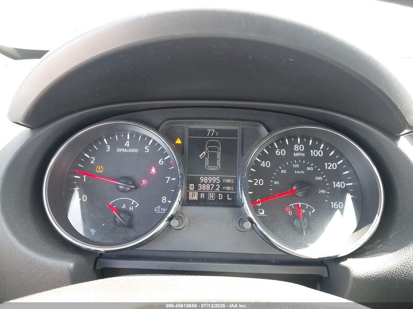 2013 NISSAN ROGUE auction photo 7