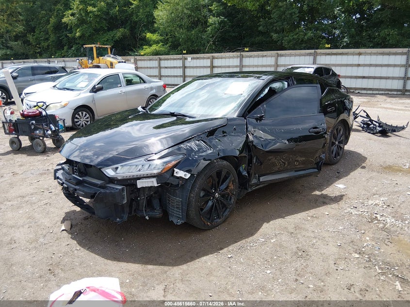 Vin: 1n4aa6ev8lc383459, lot: 46114108, nissan maxima sr xtronic cvt 20202