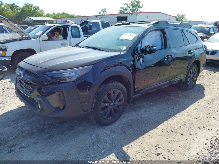 Vin: 4s4btalc7r3245574, lot: 46114123, subaru outback onyx edition 20242