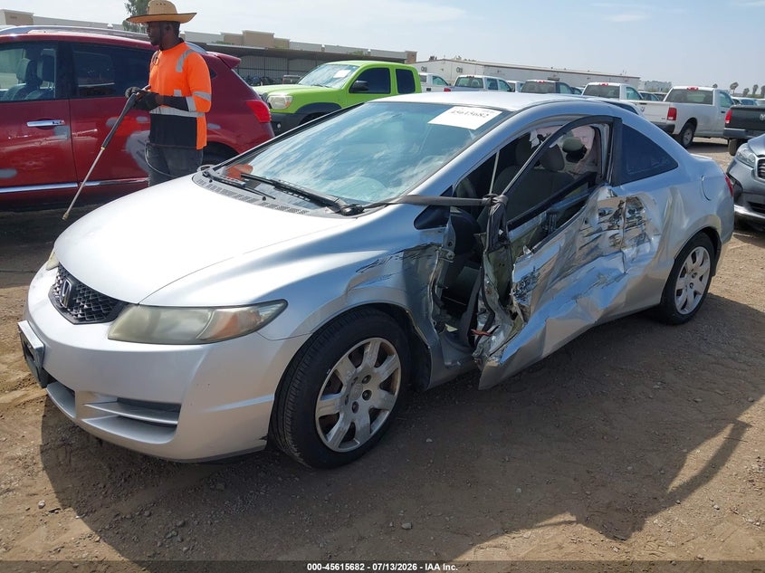 2010 Honda Civic Lx 2HGFG1B6XAH537535 photo 1