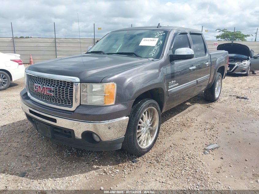 Vin: 3gtp1ve0xbg235182, lot: 46114135, gmc sierra 1500 sle 20112