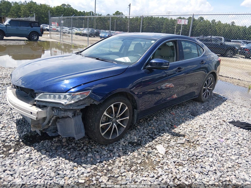2016 ACURA TLX auction photo 2