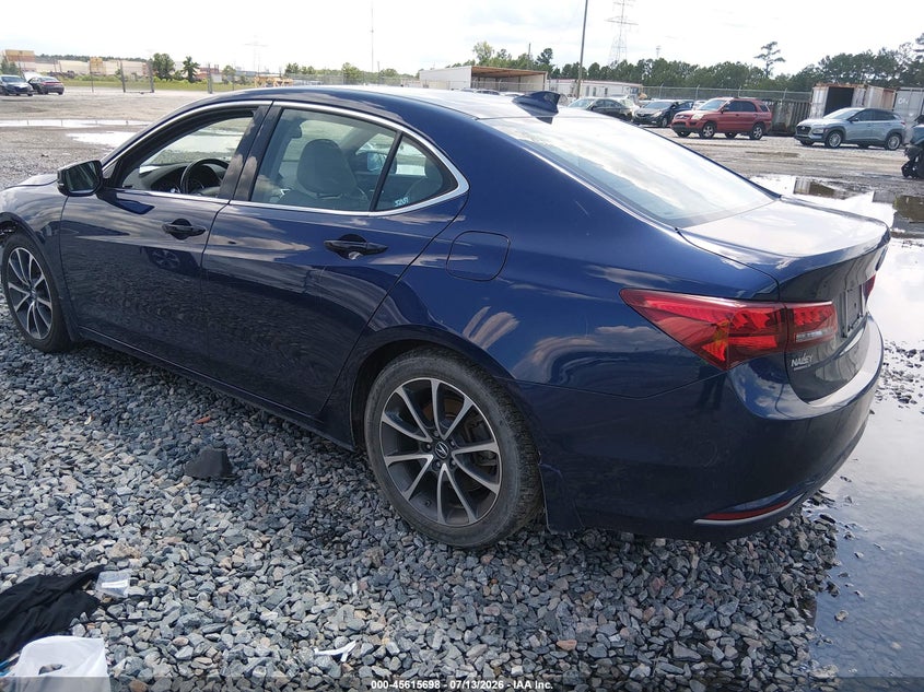2016 ACURA TLX auction photo 3