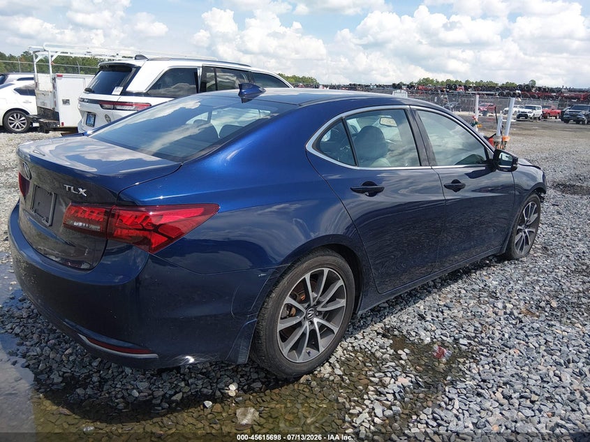 2016 ACURA TLX auction photo 4