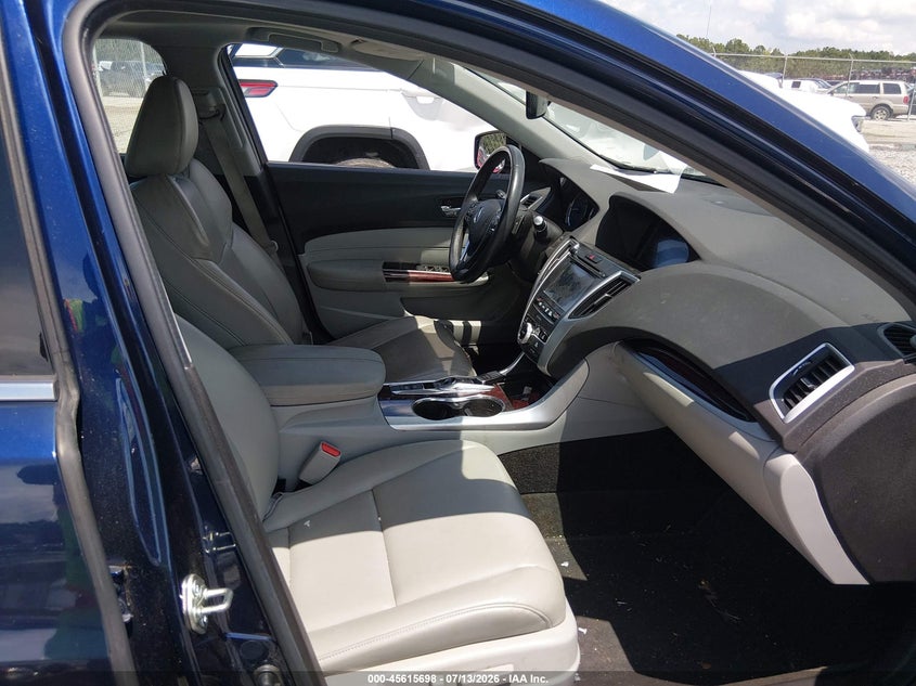 2016 ACURA TLX auction photo 5