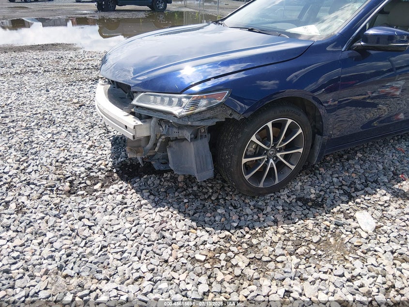 2016 ACURA TLX auction photo 6